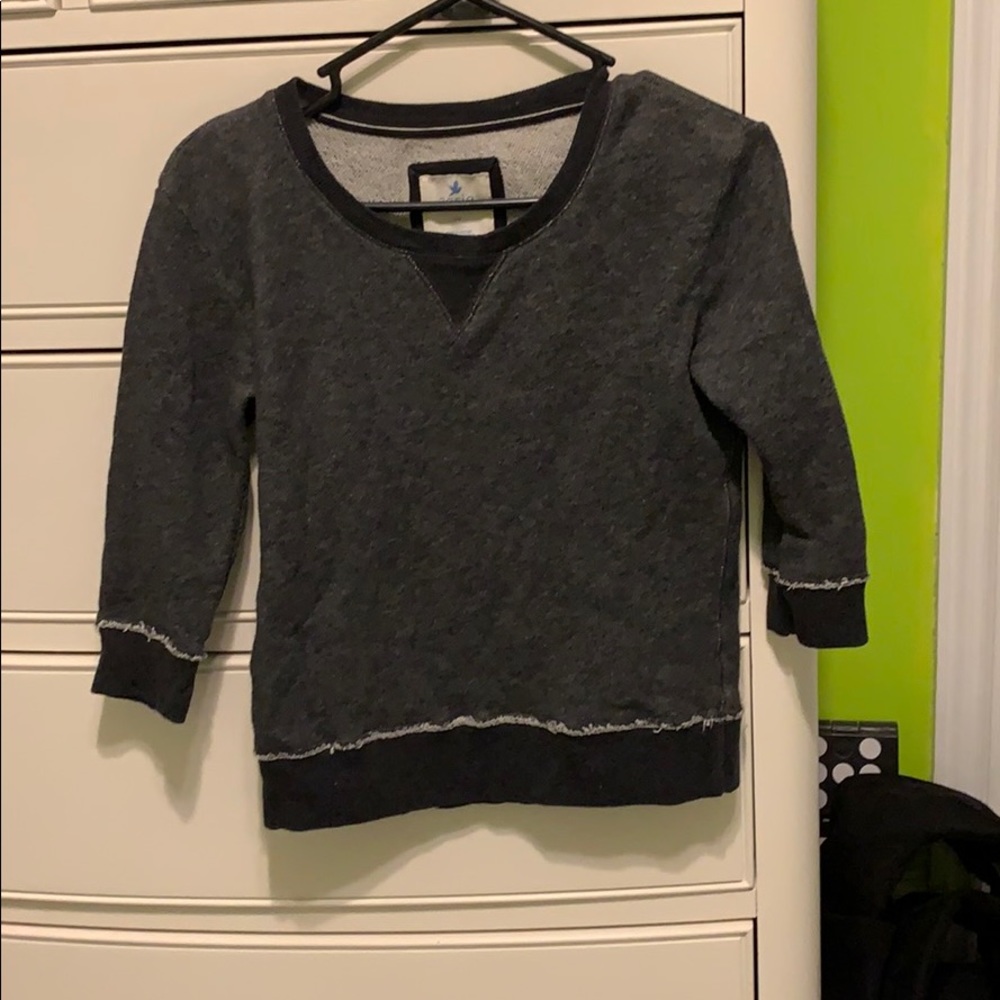 Aerie quarter sleeve sweatshirt